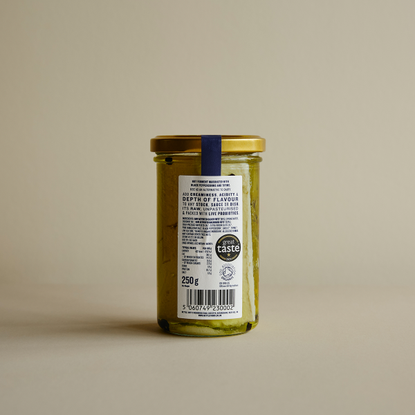 Nettle organic food jar