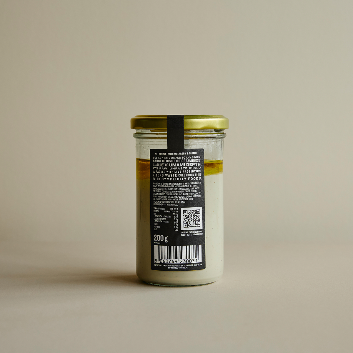 Mushroom Truffle Pâté