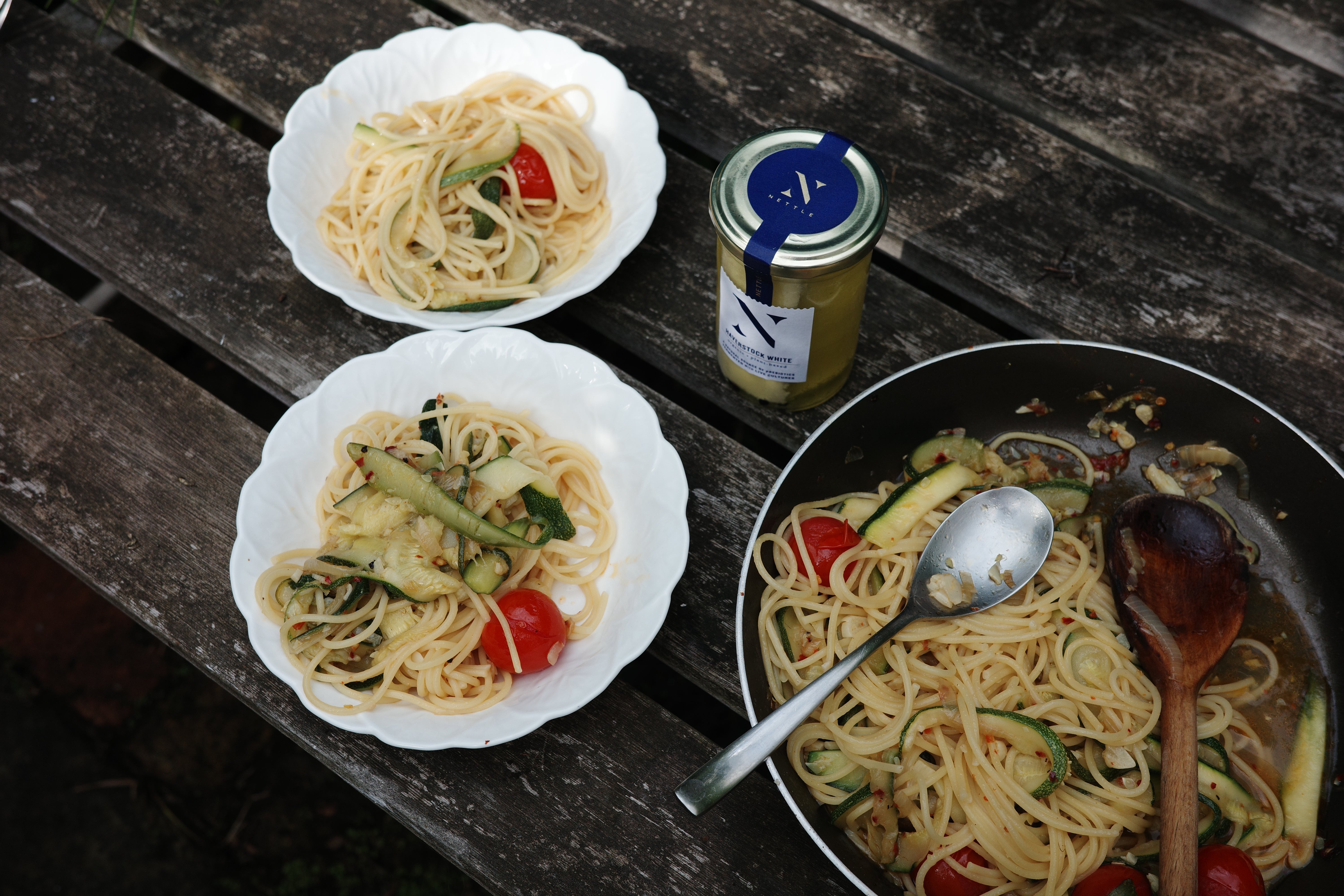 Courgette & Chilli Spaghetti